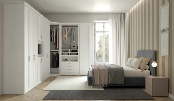 Colony Arcadia AS025 wardrobe by Colombini Casa.