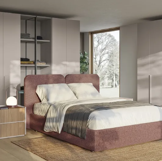 Concrete wardrobe N01 by Colombini Casa.