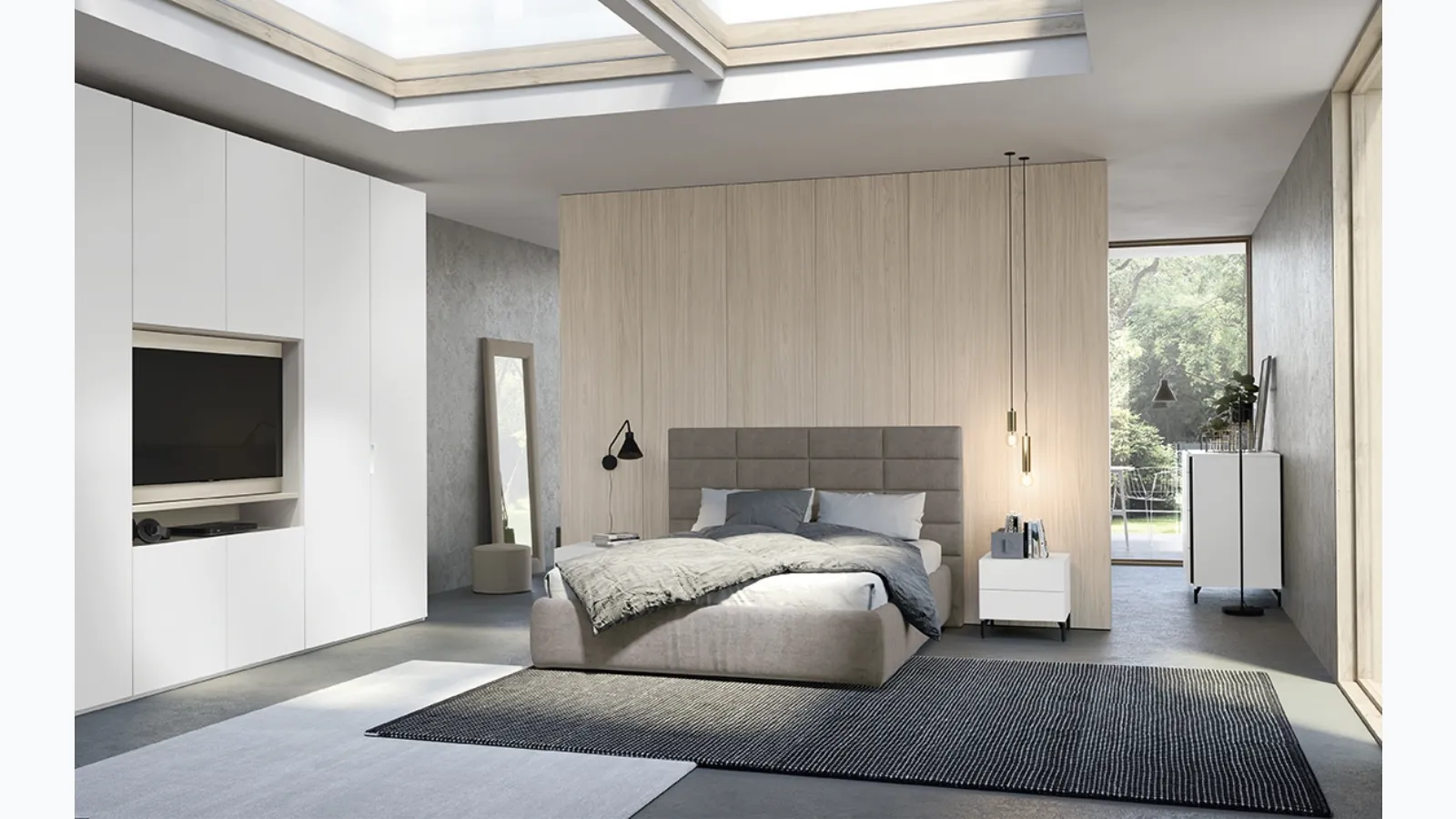 Concrete Wardrobe N06 by Colombini Casa