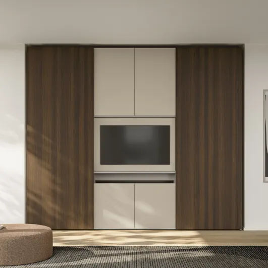 Concreta N107 Wardrobe by Colombini Casa