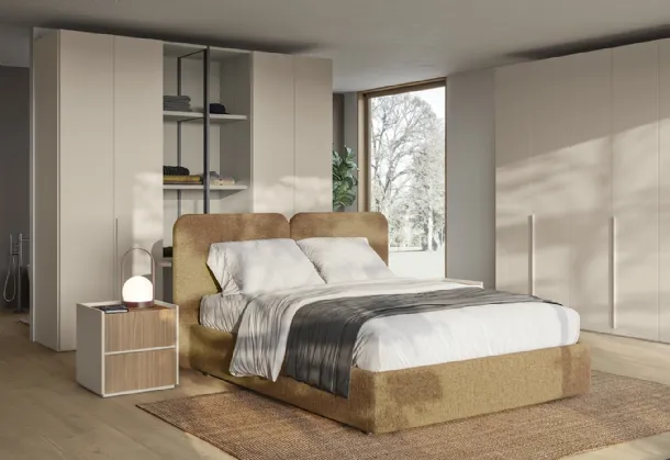 Concreta N111 Wardrobe by Colombini Casa