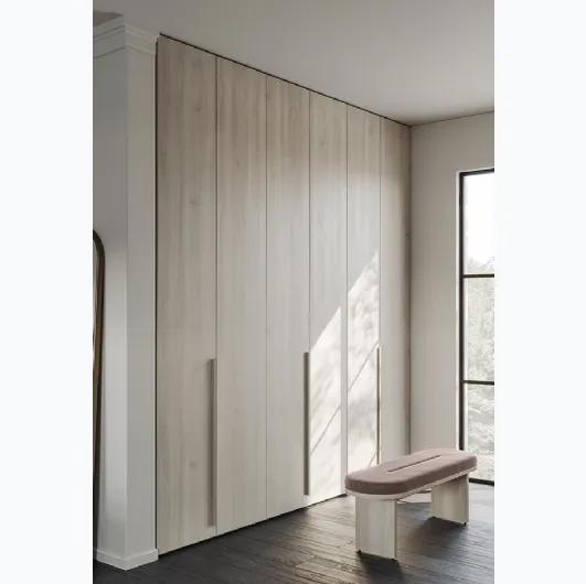 Concreta N123 Wardrobe by Colombini Casa