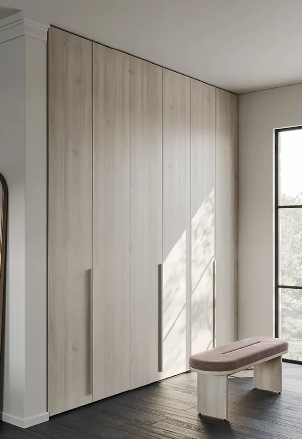 Concreta N123 Wardrobe by Colombini Casa