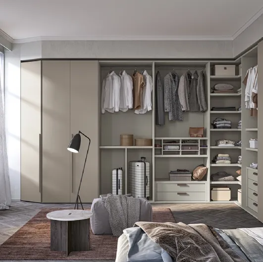 Concreta-N124 Wardrobe by Colombini Casa