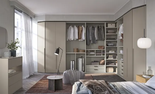 Concreta-N124 Wardrobe by Colombini Casa