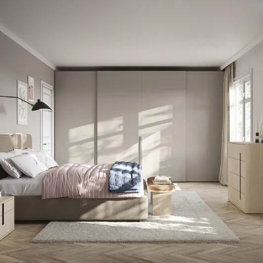 Concreta N125 Wardrobe by Colombini Casa