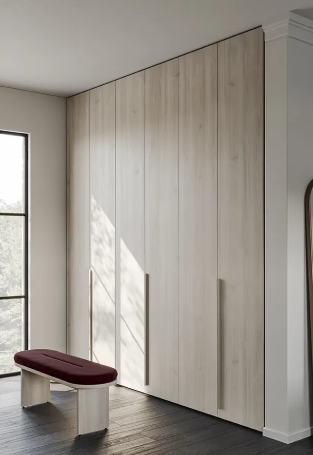 Concrete wardrobe N20 by Colombini Casa