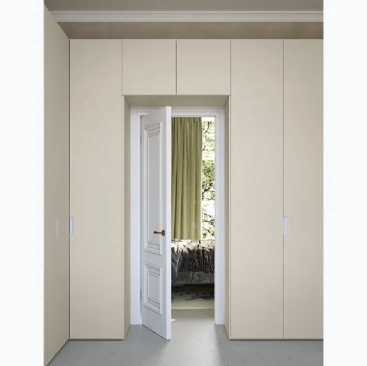 Concrete wardrobe N23 by Colombini Casa