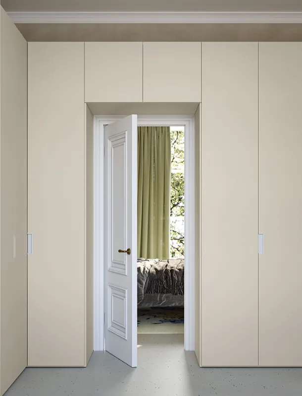 Concrete wardrobe N23 by Colombini Casa