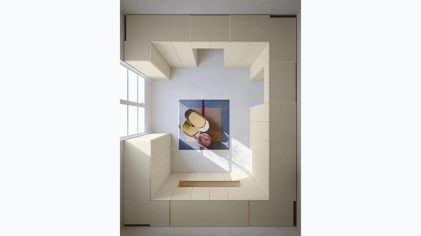 Concrete Wardrobe N23 by Colombini Casa