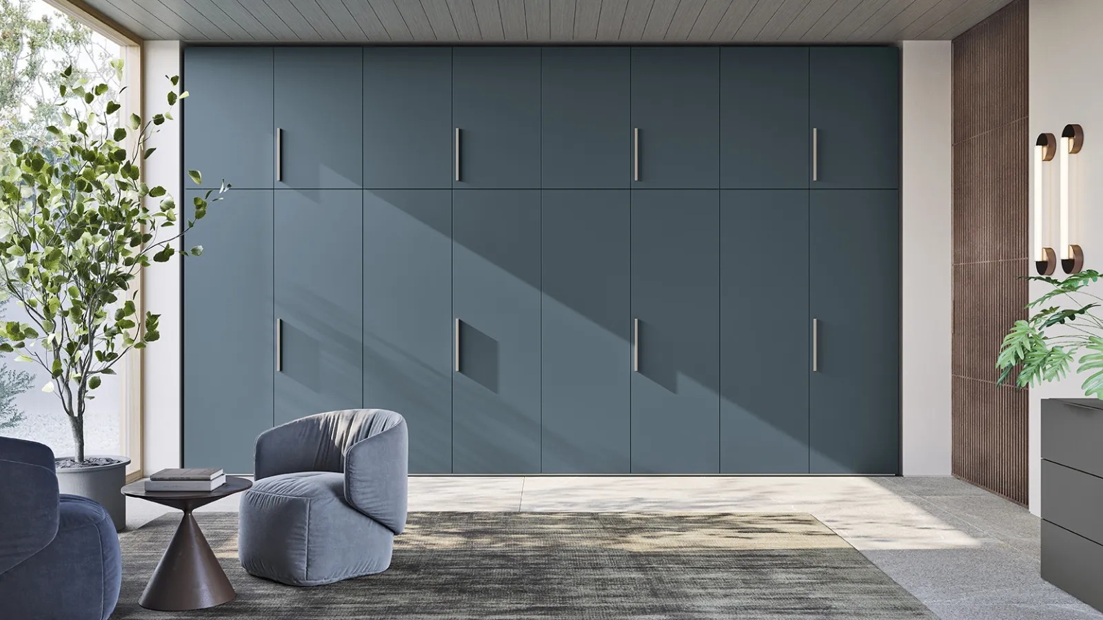 Concrete Closet W03 by Colombini Casa