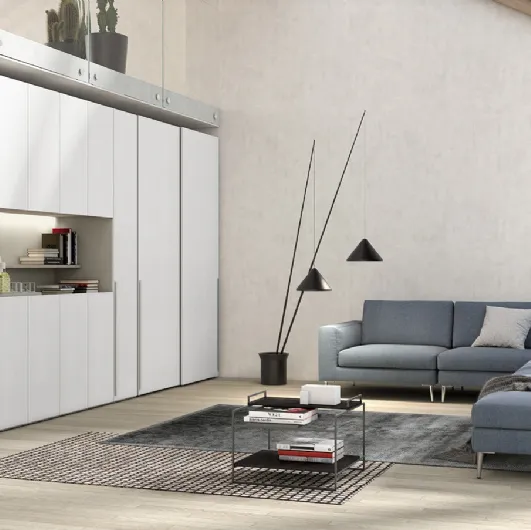 Concrete wardrobe W08 by Colombini Casa