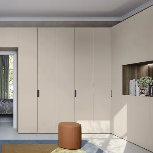 Colombini Casa Concreta W106 Wardrobe