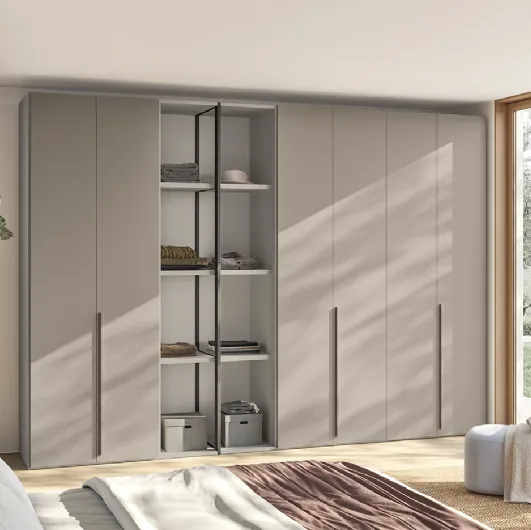 Concreta W110 Wardrobe by Colombini Casa