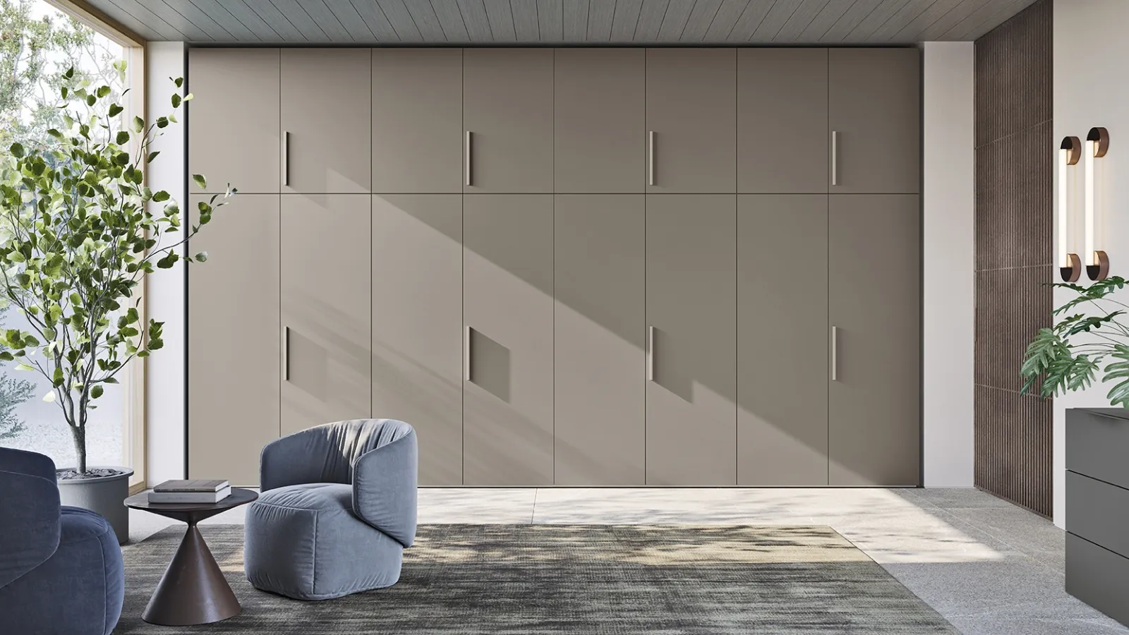 Colombini Casa Concreta W114 Wardrobe
