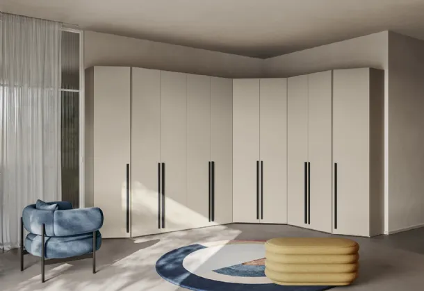 Colombini Casa Concreta W115 Wardrobe