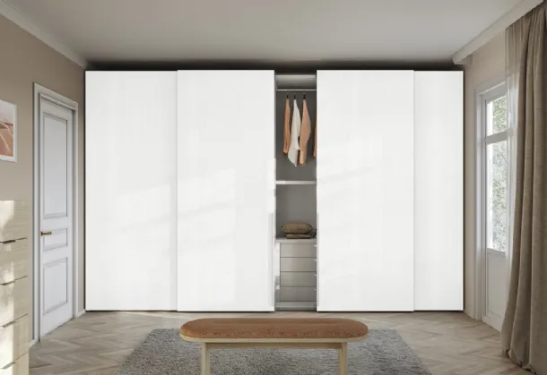 Concreta W120 Wardrobe by Colombini Casa