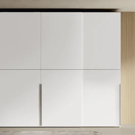 Concrete W18 Sliding Wardrobe by Colombini Casa