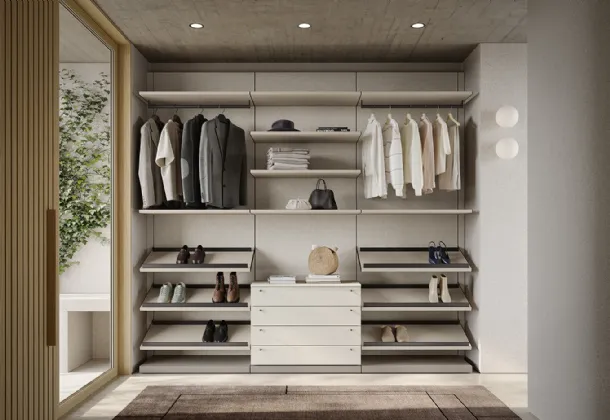 Connex U101 Walk-in Closet by Colombini Casa
