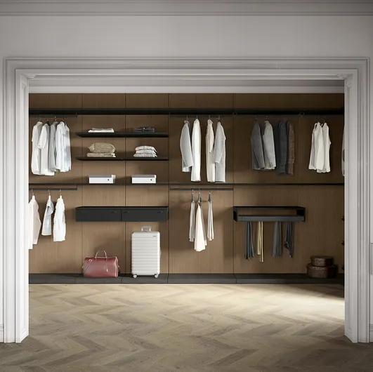 Connex U110 Walk-in Closet by Colombini Casa