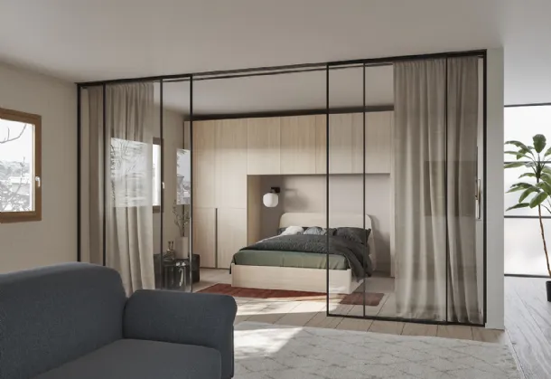 Colombini Casa Cutting N130 Wardrobe