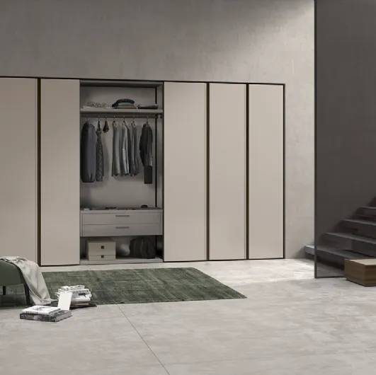 Cutting Plus U14 Wardrobe by Colombini Casa