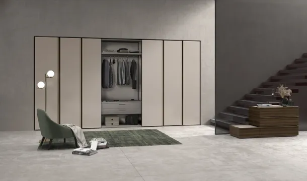 Cutting Plus U14 Wardrobe by Colombini Casa