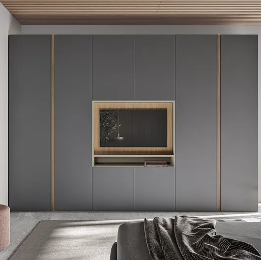 Cutting Plus W108 Wardrobe by Colombini Casa