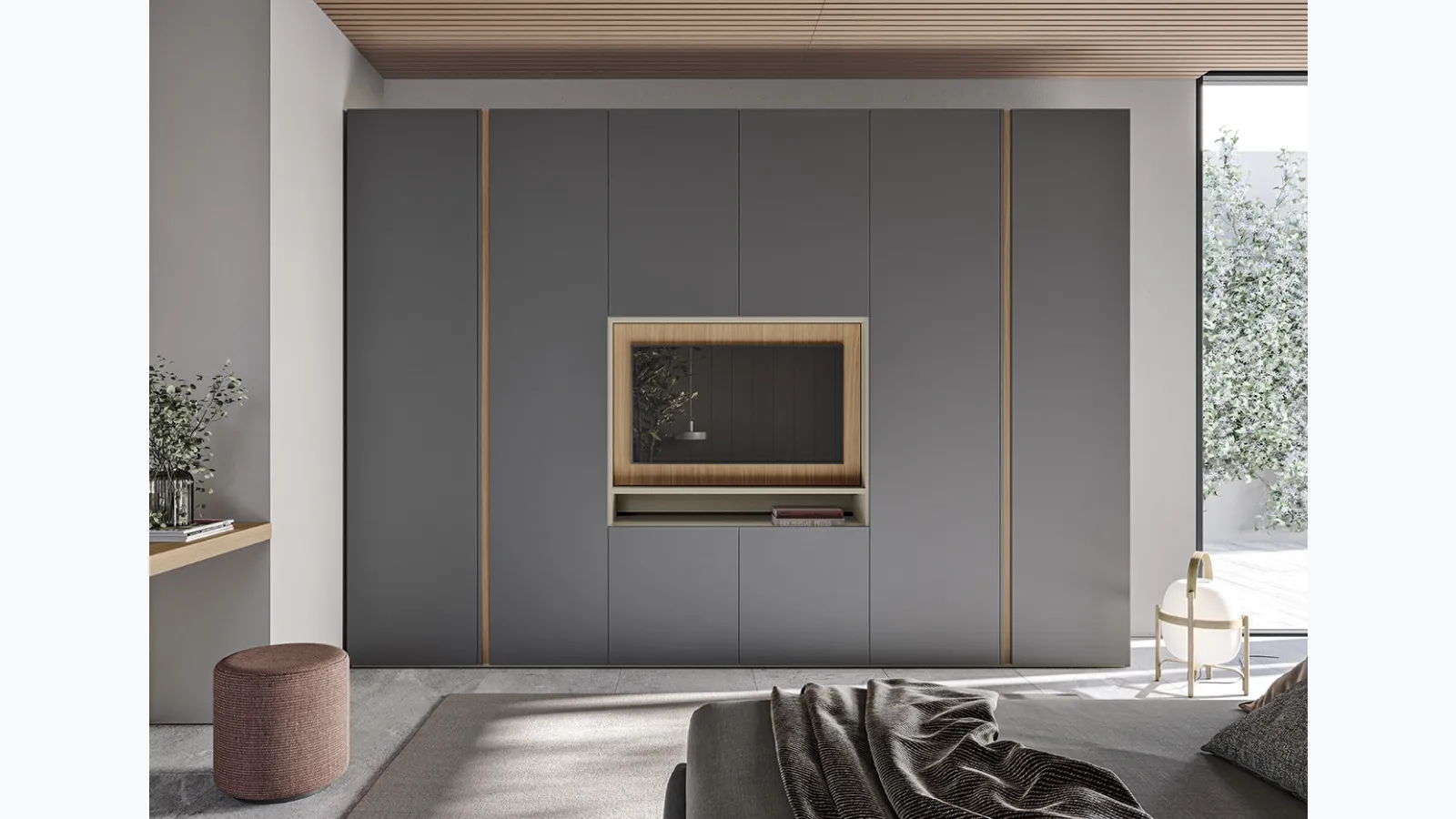 Cutting Plus W108 Wardrobe by Colombini Casa