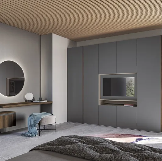 Cutting Plus W11 wardrobe by Colombini Casa.