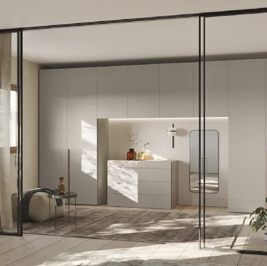 Cutting W09 wardrobe by Colombini Casa