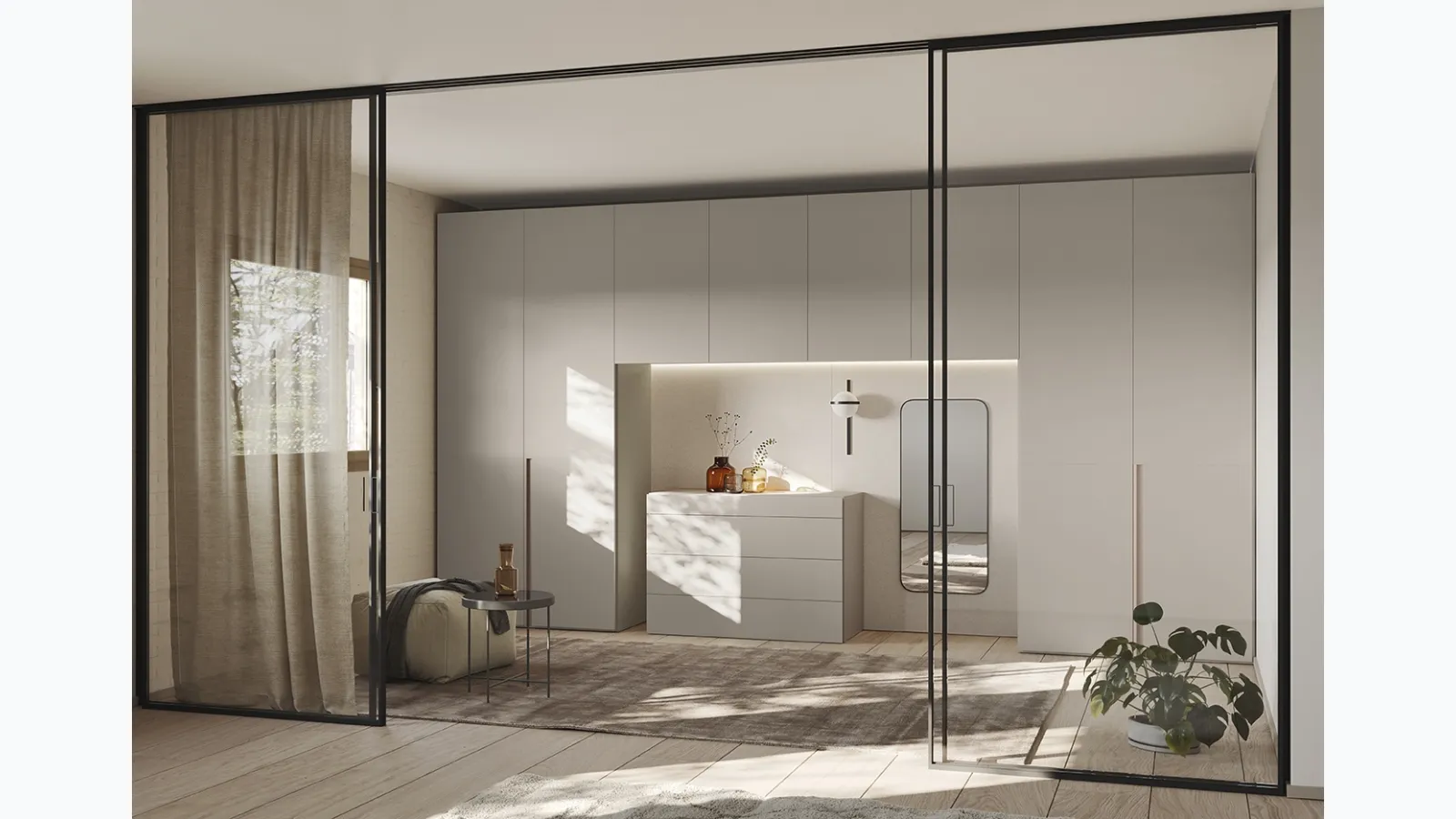 Cutting W09 wardrobe by Colombini Casa