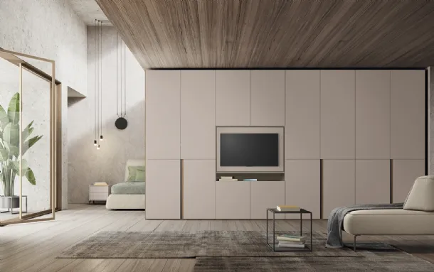 Cutting W10 wardrobe by Colombini Casa