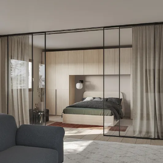 Cutting W30 wardrobe by Colombini Casa.