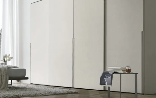 Wardrobe with sliding door Doris by Tomasella