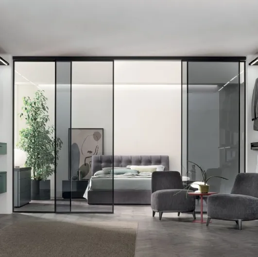 Walk-in closet Doxa by Tomasella.