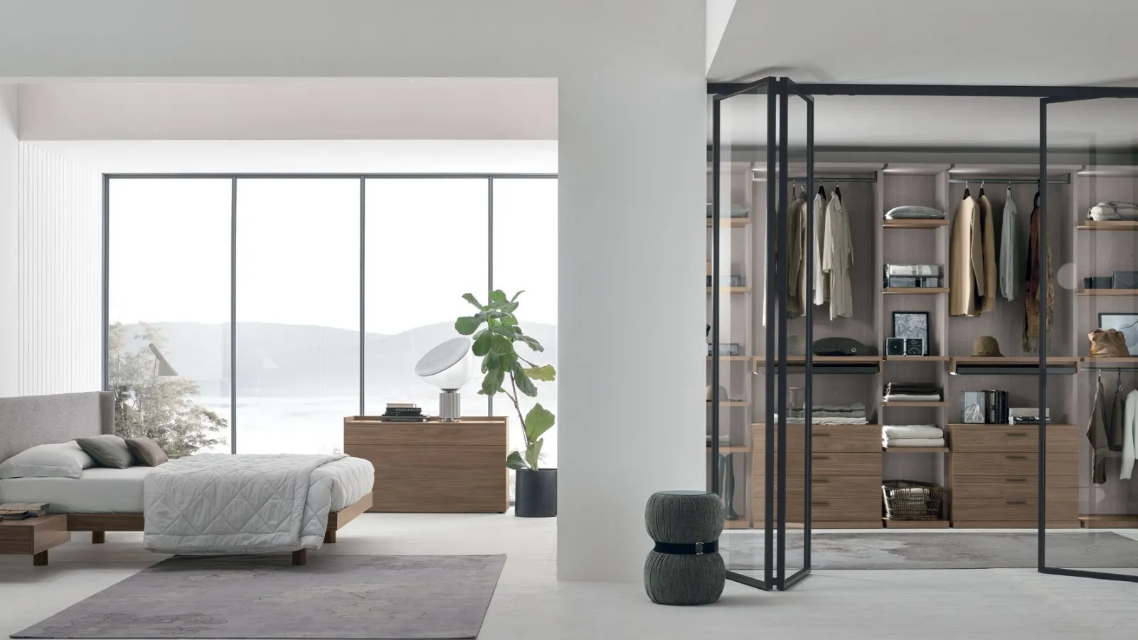 Doxa walk-in closet by Tomasella
