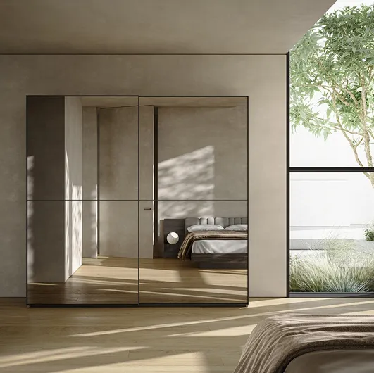 Duo N101 Wardrobe by Colombini Casa