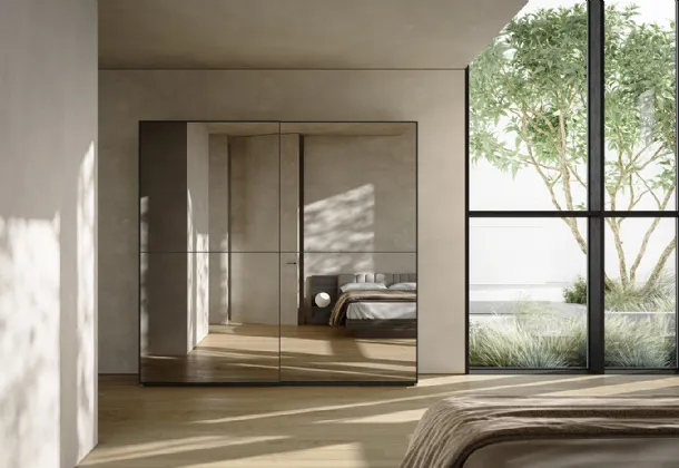 Duo N101 Wardrobe by Colombini Casa