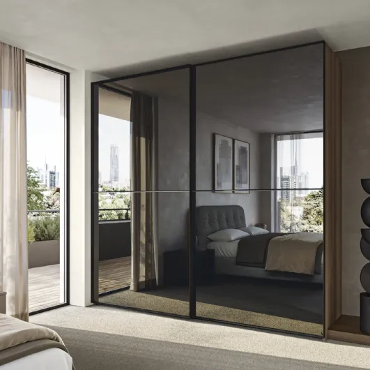 Duo N104 Wardrobe by Colombini Casa