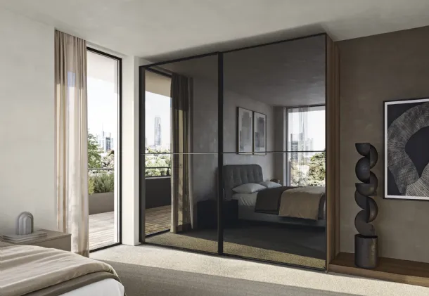 Duo N104 Wardrobe by Colombini Casa