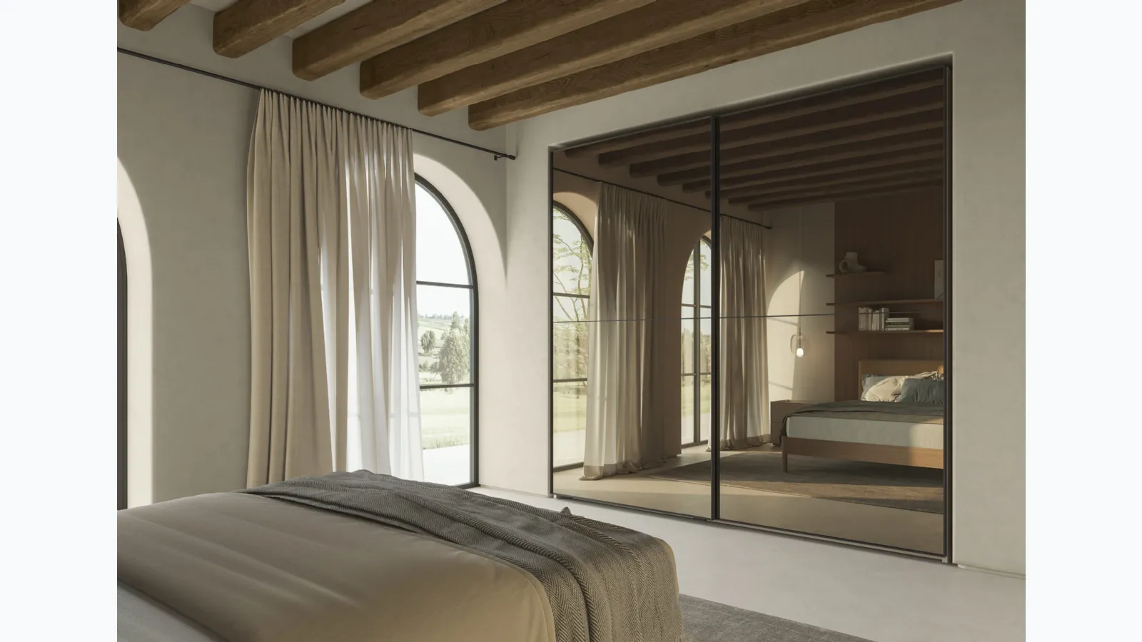 Duo N109 Wardrobe by Colombini Casa