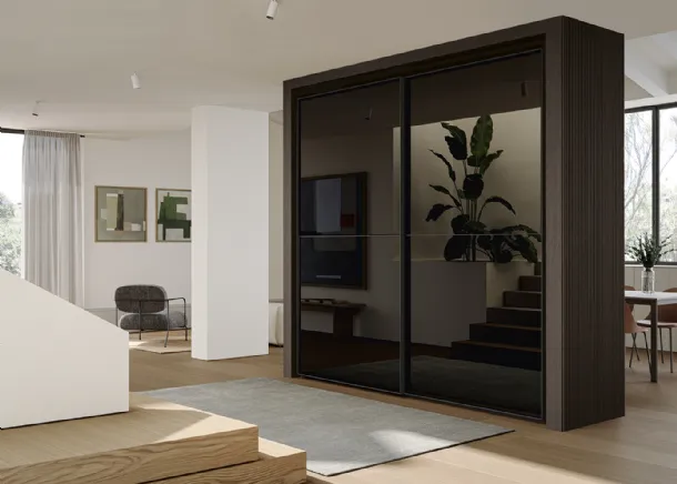 Duo U109 Wardrobe by Colombini Casa