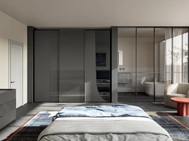 Eclectic wardrobe EN001 by Colombini Casa.