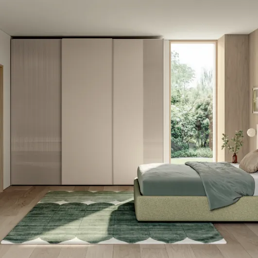 Eclectic wardrobe EN002 by Colombini Casa