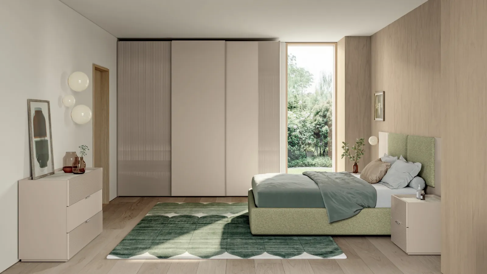 Eclectic wardrobe EN002 by Colombini Casa