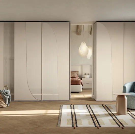 Eclectic wardrobe EN003 by Colombini Casa