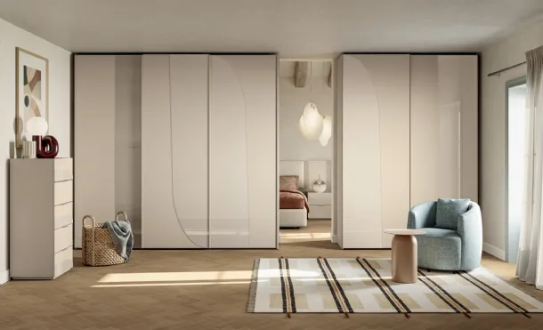 Eclectic wardrobe EN003 by Colombini Casa