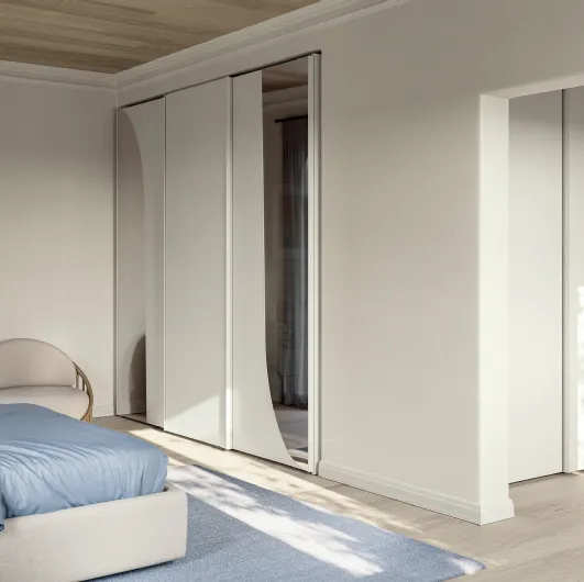 Eclectic wardrobe EN004 by Colombini Casa