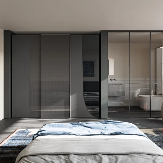 Eclectic wardrobe EN01 by Colombini Casa